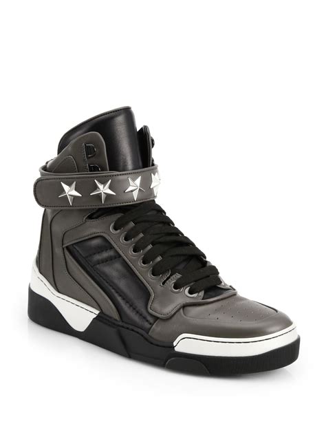 mens givenchy sneakers|Givenchy high top sneakers men's.